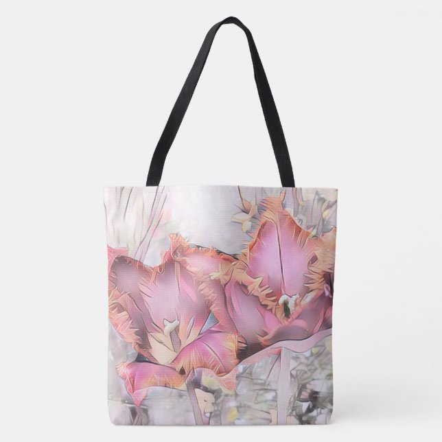 Tote Bag Lilies (Devant)