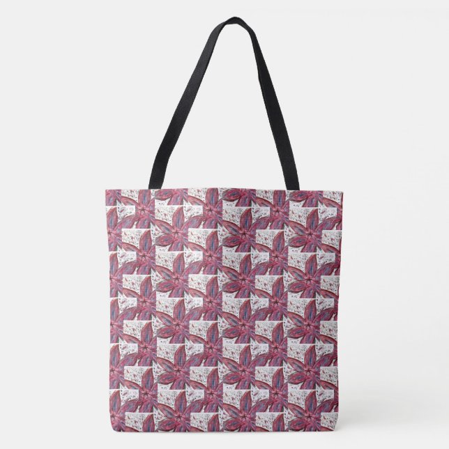 Tote Bag Lilium Orientale Fourre-tout (Devant)