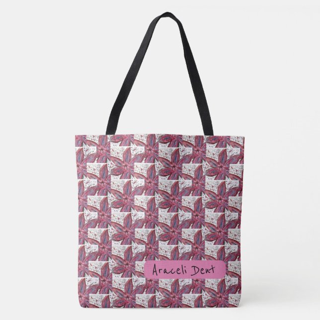 Tote Bag Lilium Orientale Fourre-tout (Devant)