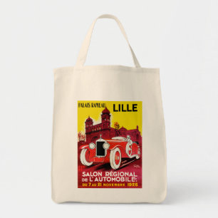 Tote Bag ~ Lille de Salon Regional De L'Automobile