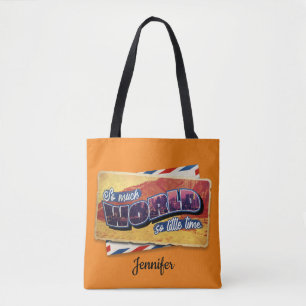 Tote Bag L'illusion d'un monde si luxueux