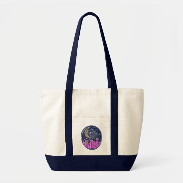 Tote Bag Lilly dans le City Logo Deluxe Fourre-tout (Devant)