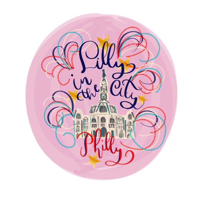 Tote Bag Lilly in the City - Philadelphie (Créateur téléchargé)