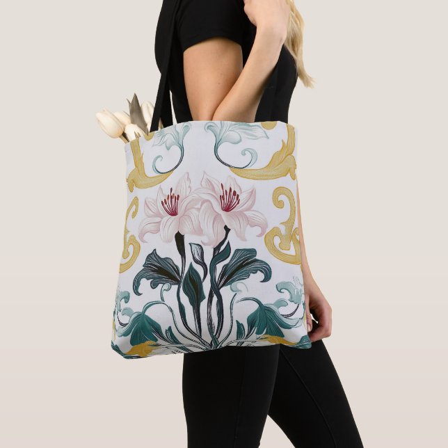 Tote Bag Lily & Grace (De près)