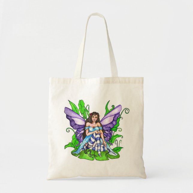 Tote Bag Lily Pad (Devant)