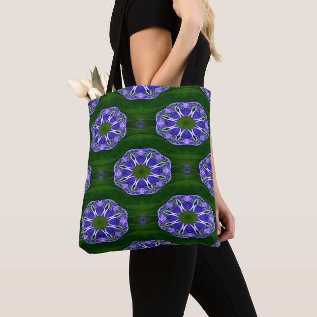 Tote Bag Lily pad étoiles....... (De près)
