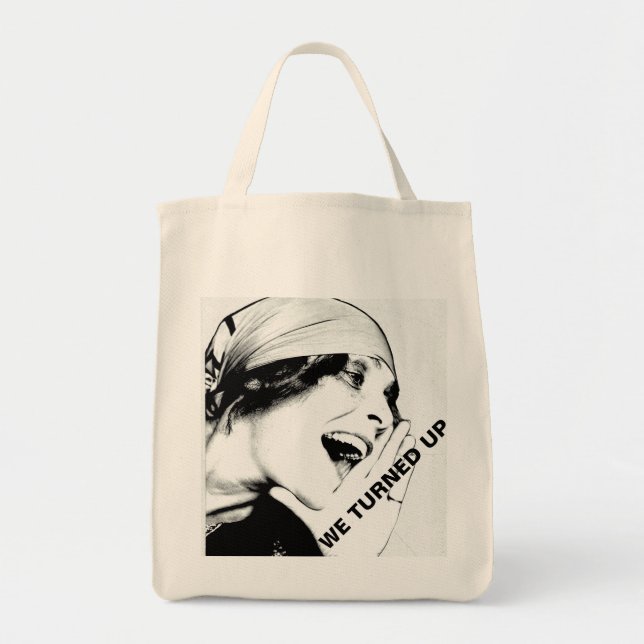 Tote Bag Lilya Brik indiqué Fourre-tout (Devant)