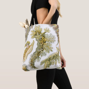 Tote Bag Limaces de mer, escargots par Ernst Haeckel, Anima