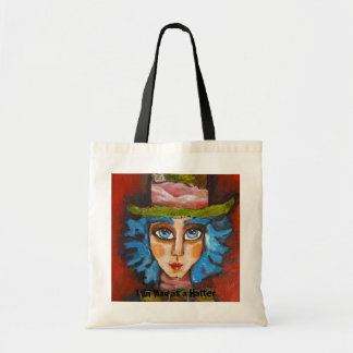 Tote Bag L'image 051, je suis fou en tant que chapelier, je