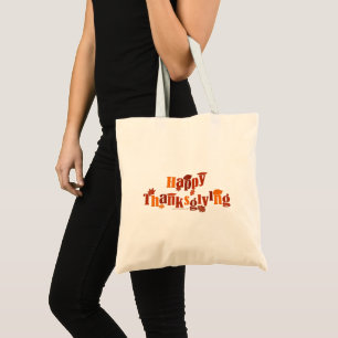 Tote Bag L'image de Thanksgiving festive et lumineuse de Sl