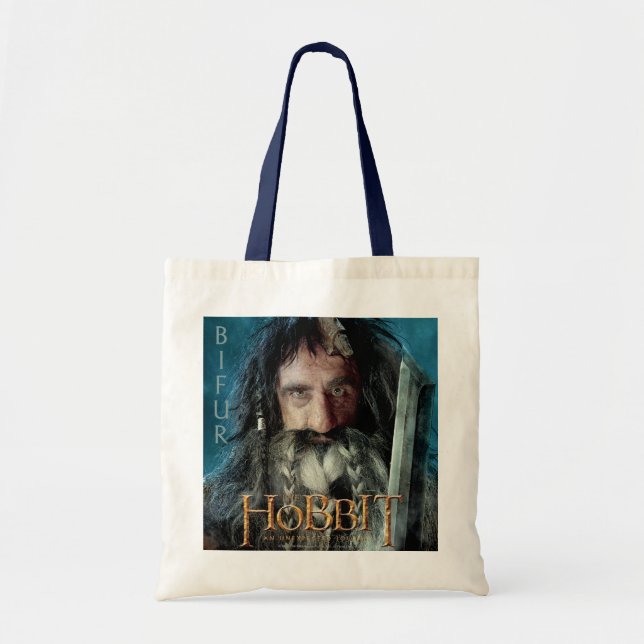 Tote Bag Limited Edition Artwork: Bifur (Devant)