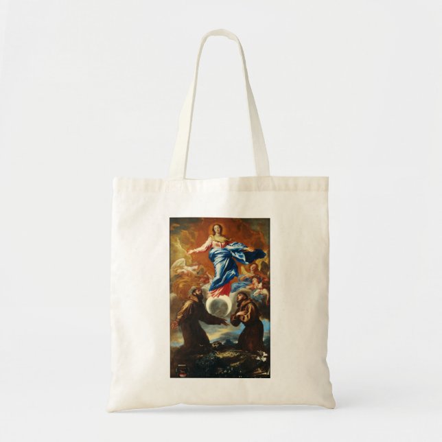 Tote Bag L'Immaculée Conception de la Vierge Marie (Devant)