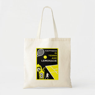 Tote Bag Limonade de tennis vintage