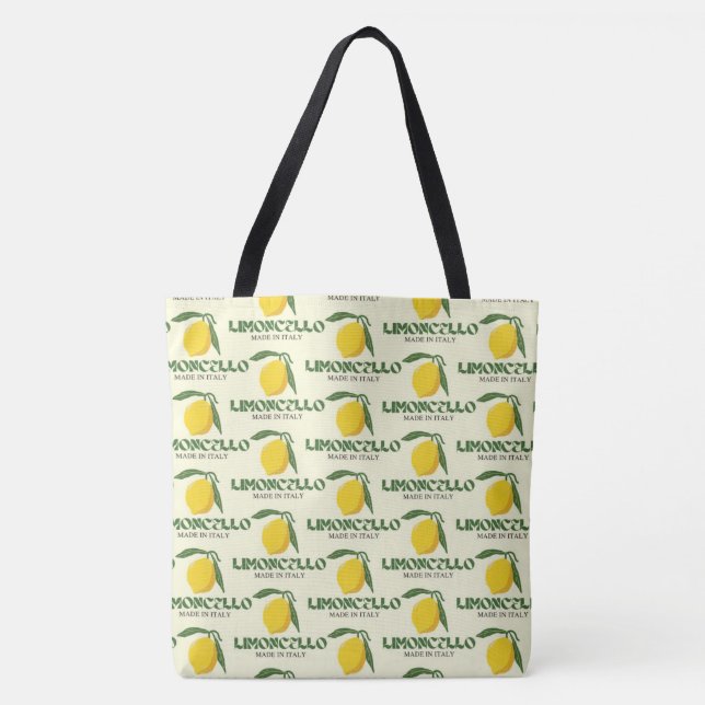 Tote Bag Limoncello (Devant)