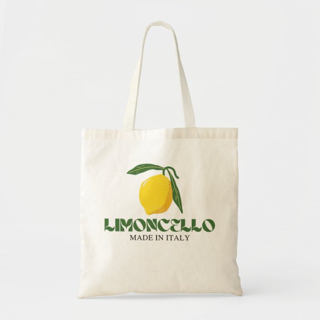 Tote Bag Limoncello (Devant)