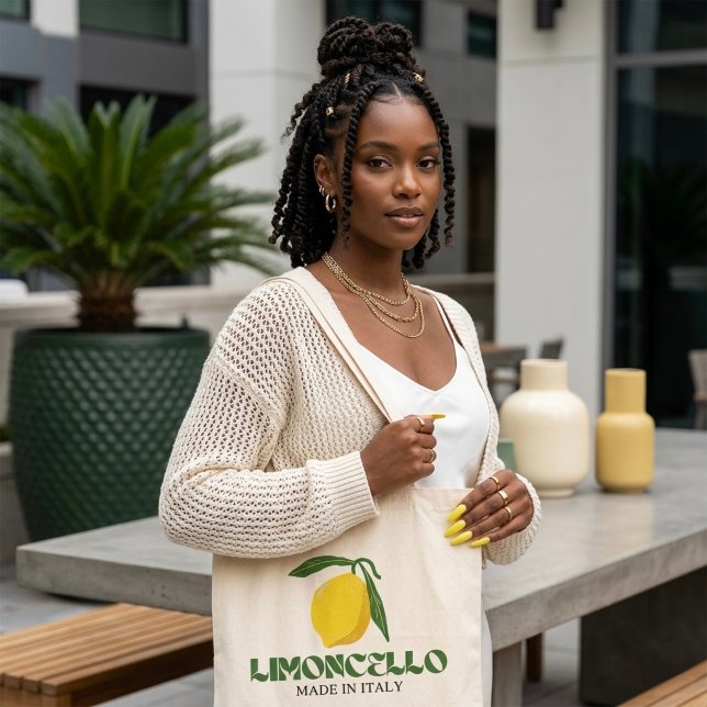 Tote Bag Limoncello (Créateur téléchargé)