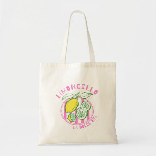 Tote Bag Limoncello féminin – La Dolce Vita Rose