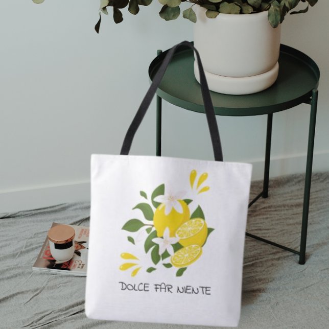 TOTE BAG LIMONCELLO FOURRE-TOUT (Créateur téléchargé)