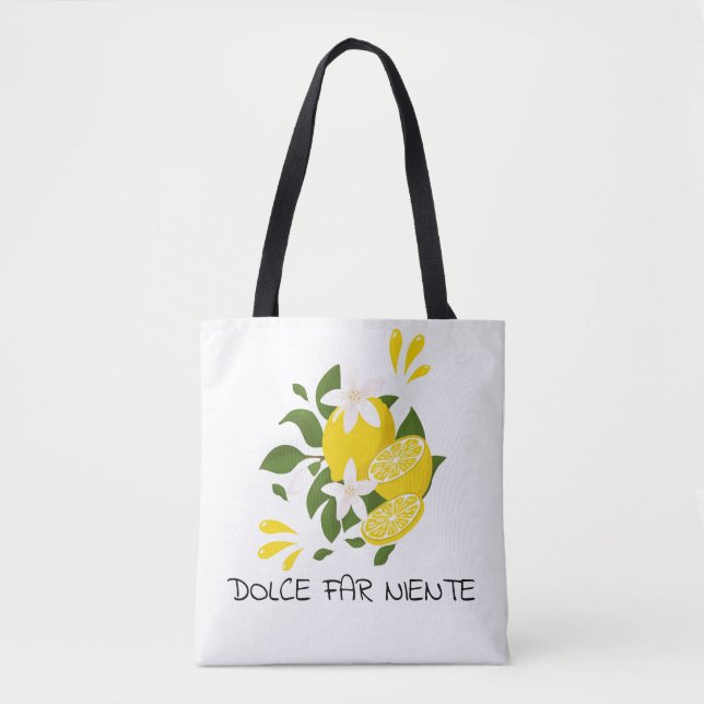 TOTE BAG LIMONCELLO FOURRE-TOUT (Devant)