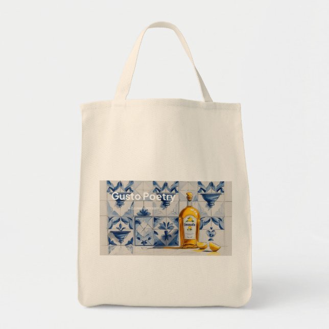 Tote Bag Limoncello Gusto Poetry (Devant)