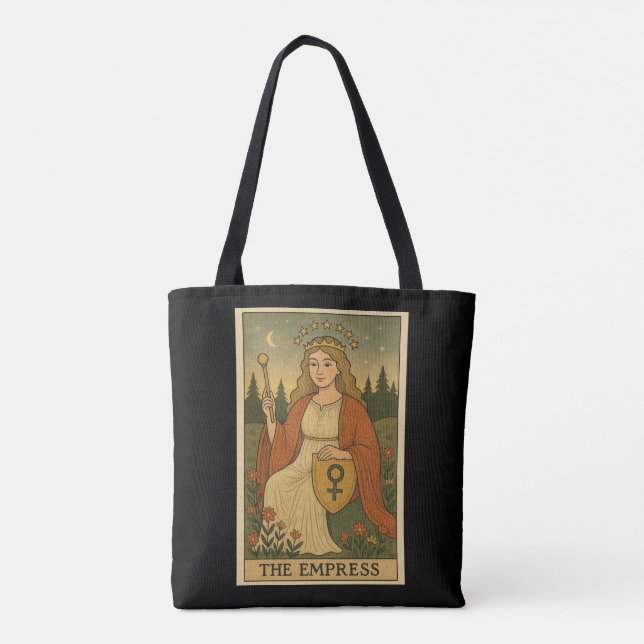 Tote Bag L'Impératrice Tarot Unisexe (Dos)