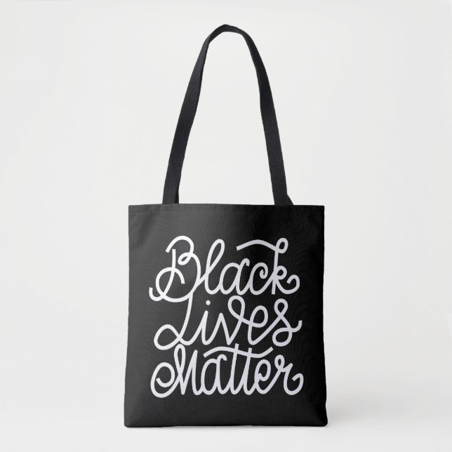 Tote Bag L'importance des vies noires (Devant)