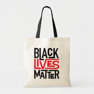 Tote Bag L'importance des vies noires  Droits égaux