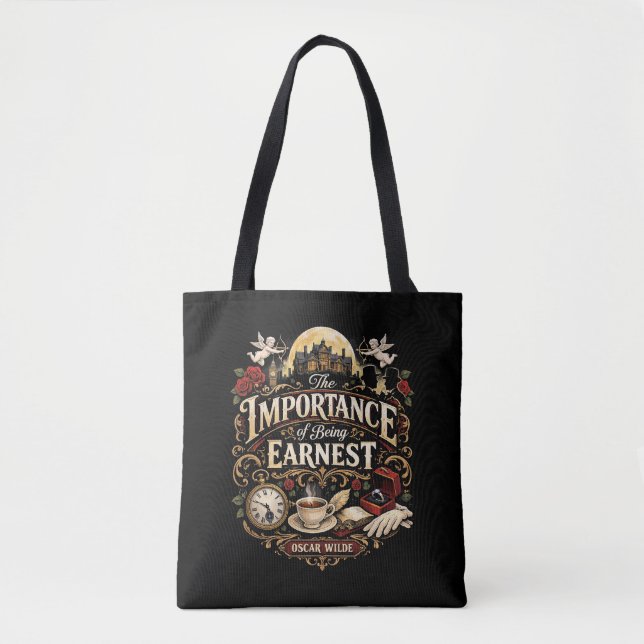 Tote Bag L'Importance d'être Constant (Devant)