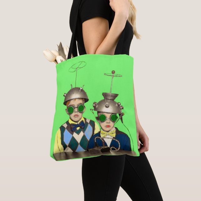 Tote Bag L'impression des Frères des cadets de l'espace (De près)