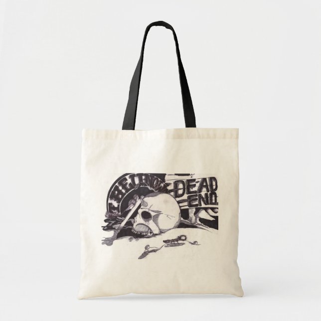 Tote Bag L'inconnu - cul-de-sac Fourre-tout (Devant)