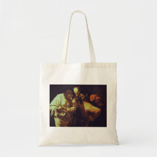Tote Bag L'Incrédulité de saint Thomas par Le Caravage