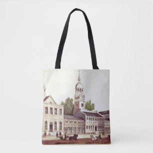 Tote Bag L'indépendance Hall, Philadelphie