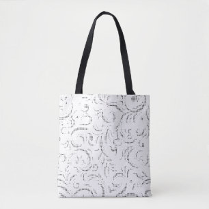 Tote Bag Line Art, Kangaroo, Ghost