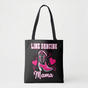 Tote Bag Line Dancing Mama Cadeau