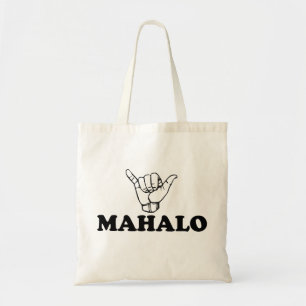 Tote Bag LineA Mahalo Shaka