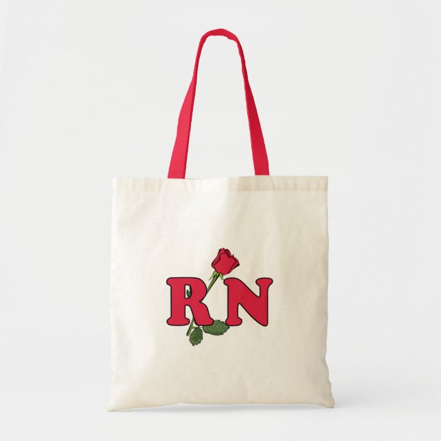 Tote Bag L'infirmière de RN s'est levée (Devant)