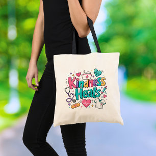 Tote Bag L'infirmière La gentillesse guérit