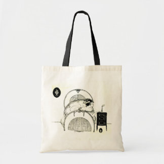 Tote Bag Lingerie 1920 d'aileron de cru ou Fourre-tout