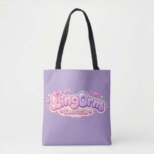 Tote Bag LingOrm Depuis 2024 Lettres Bulles Kawaii – Thai G