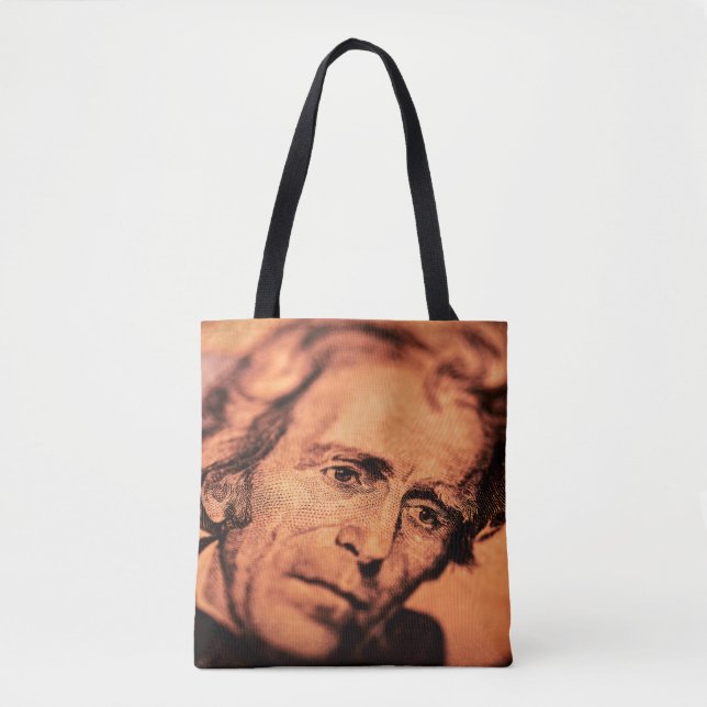 Tote Bag L'insaisissable président Jackson (Devant)