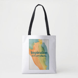 Tote Bag L'Inspiration Est Partout