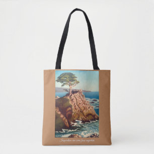 Tote Bag L'inspiration peut venir n'importe où de Cypruss