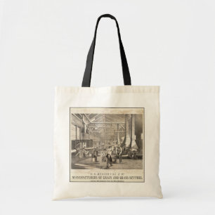 Tote Bag L'Intérieur Du Bâtiment De H.C. Redington & Compan