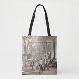 Tote Bag L'Intérieur Du Bâtiment De H.C. Redington & Compan