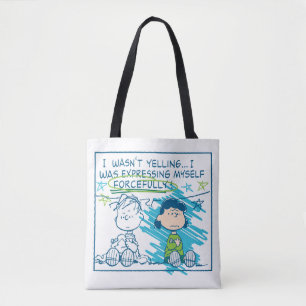 Tote Bag Linus & Lucy "Je ne hurlais pas..."