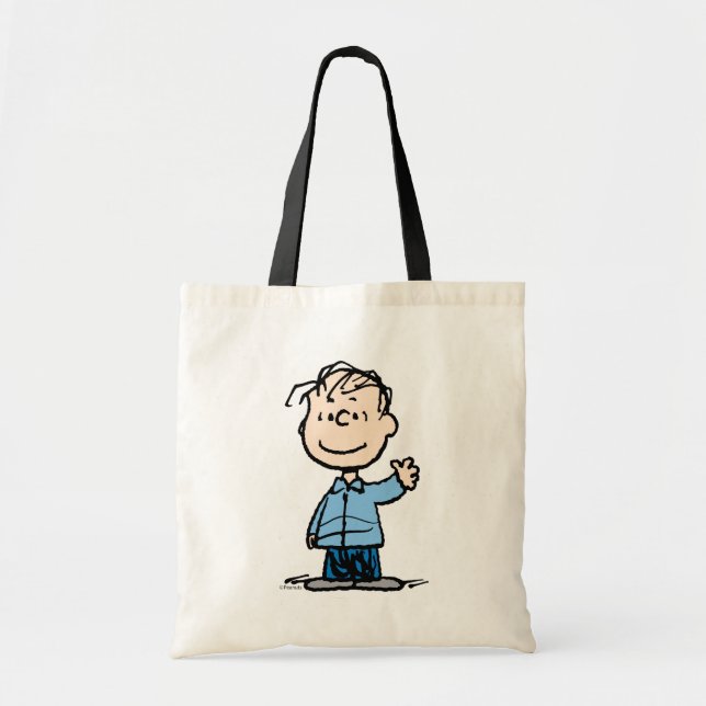 Tote Bag Linus Waving (Devant)