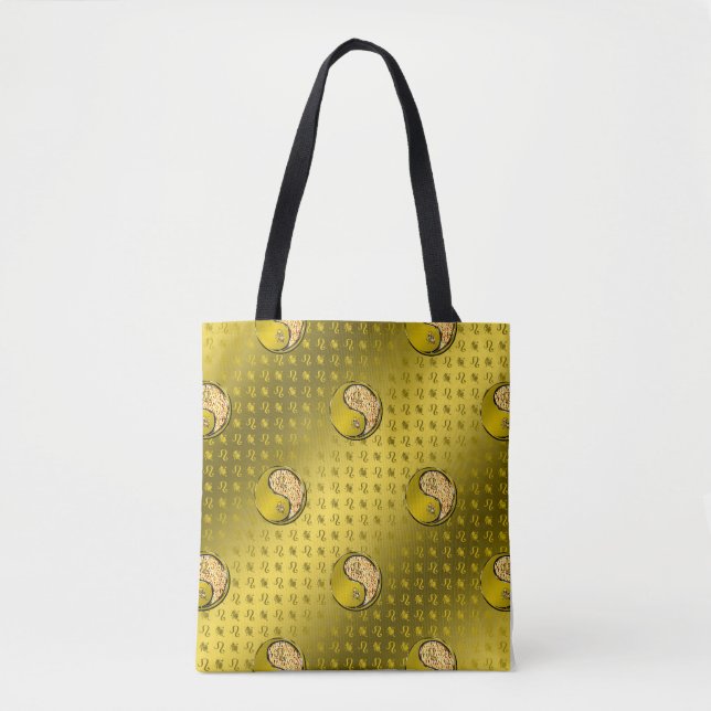 Tote Bag Lion (Devant)