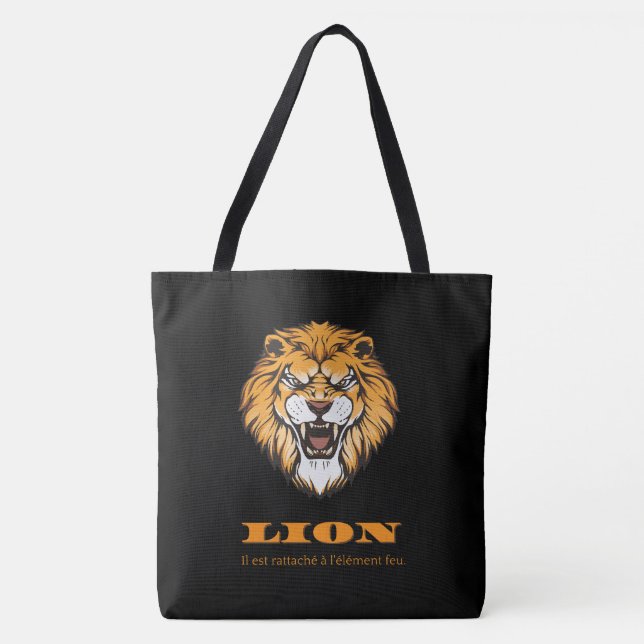 Tote Bag Lion (Devant)