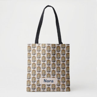 Tote Bag Lion