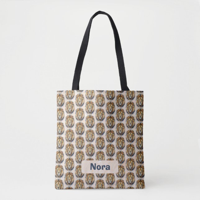 Tote Bag Lion (Devant)